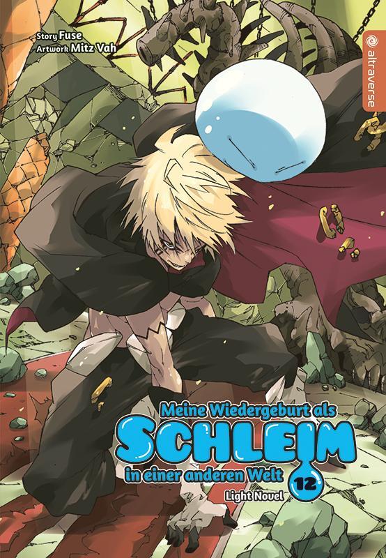 Cover: 9783753904795 | Meine Wiedergeburt als Schleim in einer anderen Welt Light Novel 12