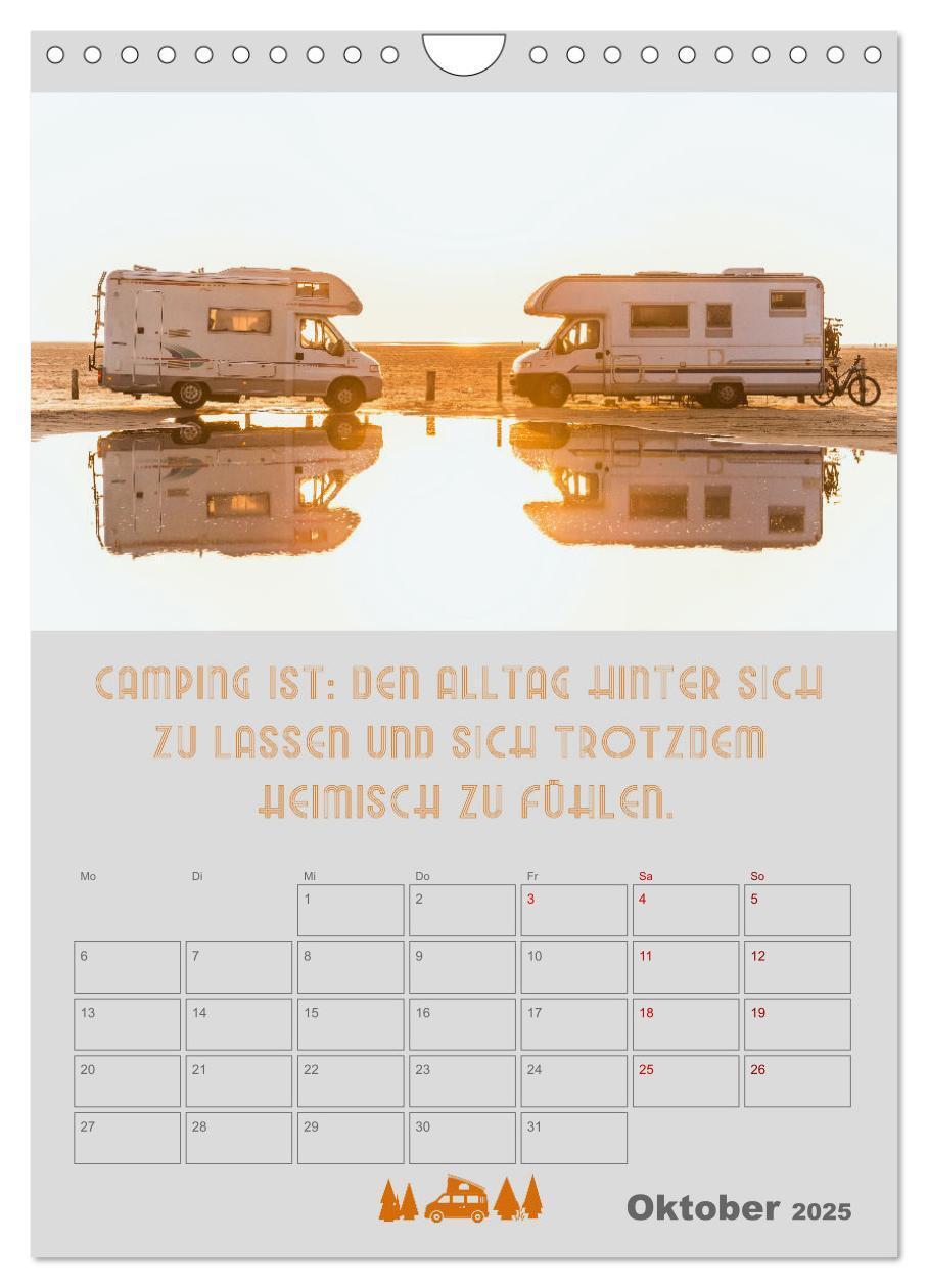 Bild: 9783435906505 | Caravaning - Camping auf vier Rädern (Wandkalender 2025 DIN A4...