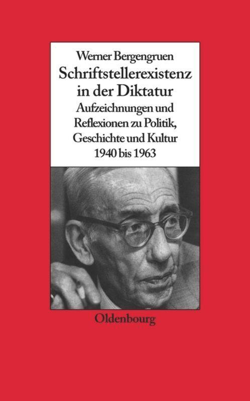 Cover: 9783486200232 | Werner Bergengruen | Frank-Lothar Kroll (u. a.) | Taschenbuch | ISSN