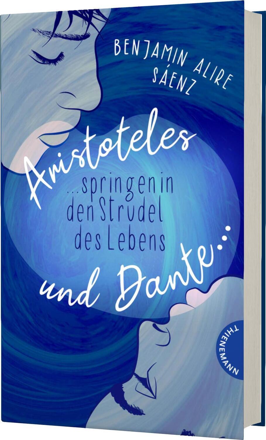 Cover: 9783522202824 | Ari und Dante 2: Aristoteles und Dante springen in den Strudel des...