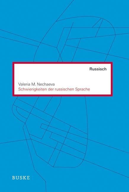 Cover: 9783875486339 | Schwierigkeiten der russischen Sprache | Valeria M. Nechaeva | Buch