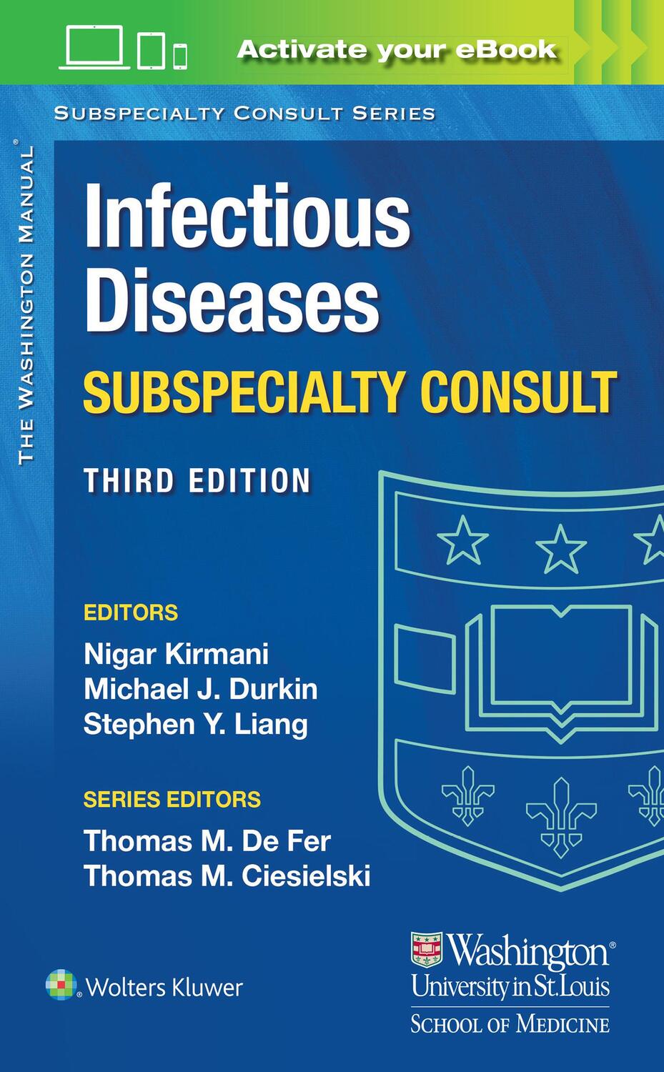 Cover: 9781975113421 | Washington Manual Infectious Disease Subspecialty Consult | Buch