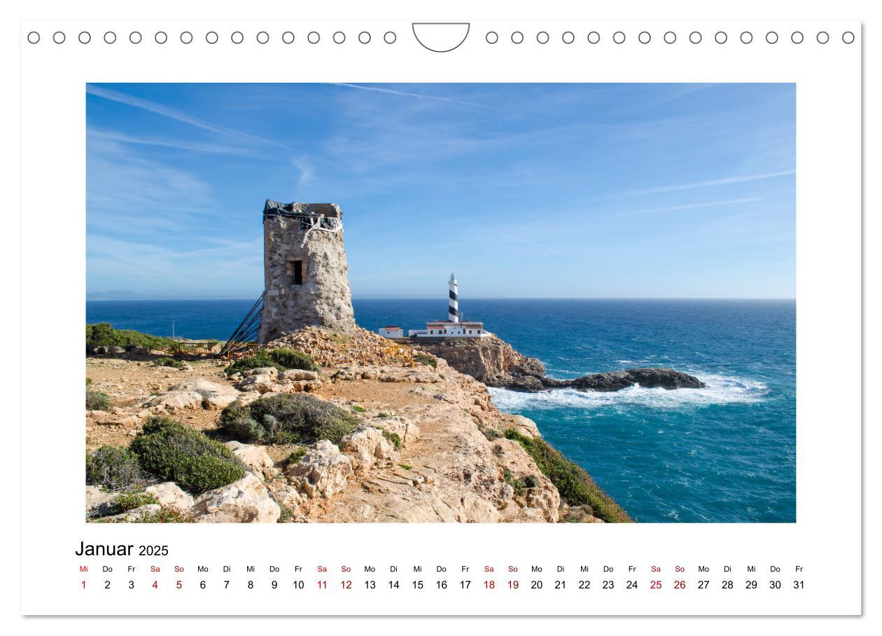 Bild: 9783435153244 | Mallorca - Stille Orte (Wandkalender 2025 DIN A4 quer), CALVENDO...