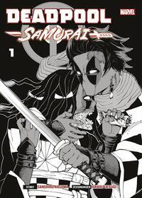 Cover: 9783741631436 | Deadpool Samurai (Manga-Variant-Edition) | Bd. 1 | Kasama (u. a.)