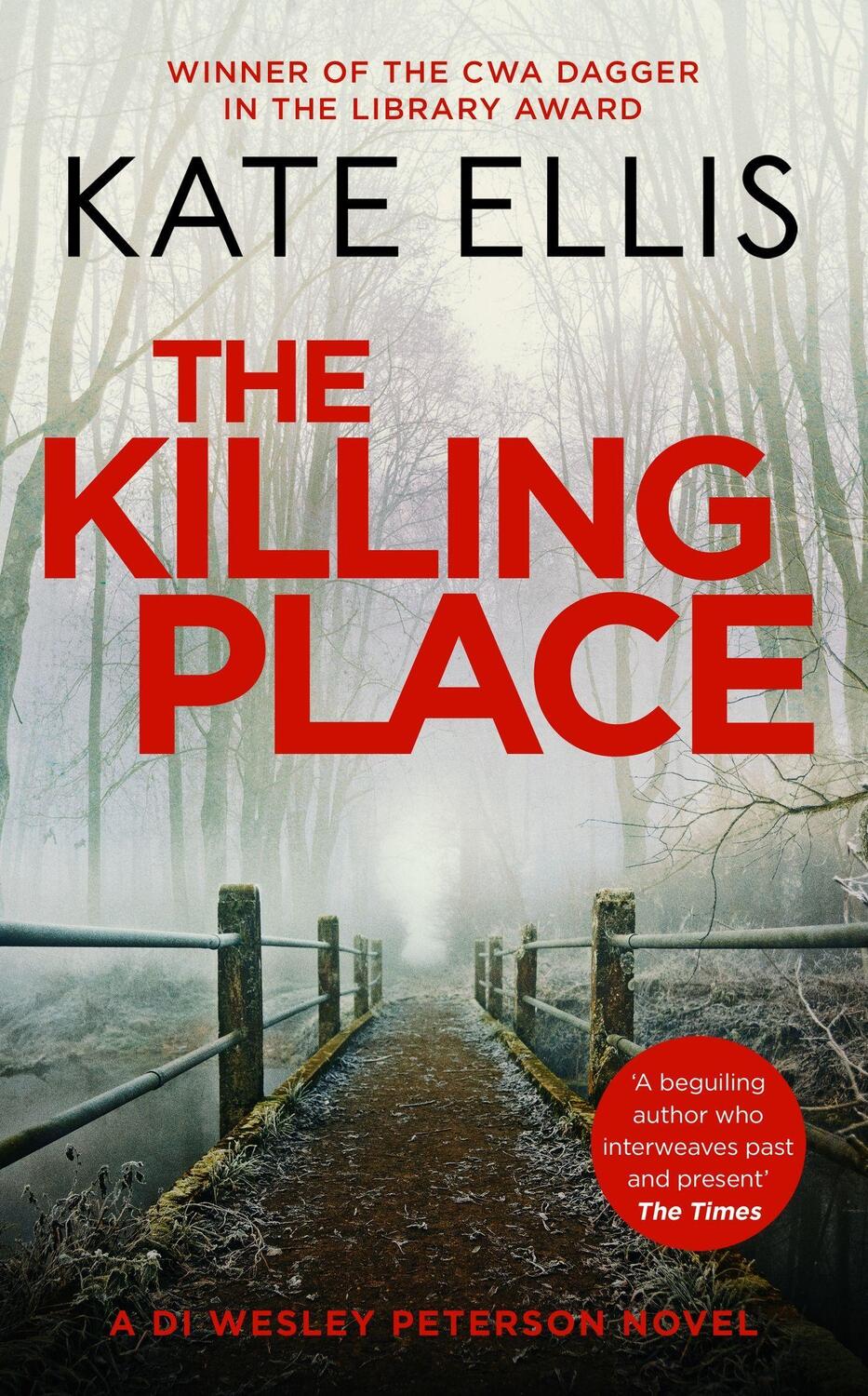 Cover: 9780349433141 | The Killing Place | Book 27 in the DI Wesley Peterson crime series