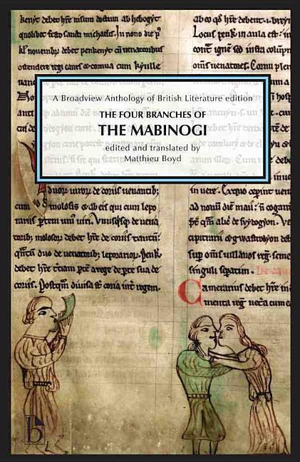Cover: 9781554813193 | The Four Branches of The Mabinogi | Anonymous | Taschenbuch | Englisch