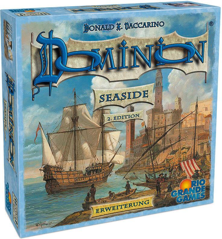 Cover: 4042677014252 | Dominion Seaside 2. Edition | Rio Grande Games | Spiel | 22599237