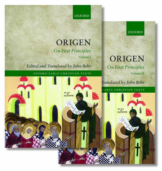 Cover: 9780199684021 | Origen | On First Principles, Reader's Edition | John Behr | Buch
