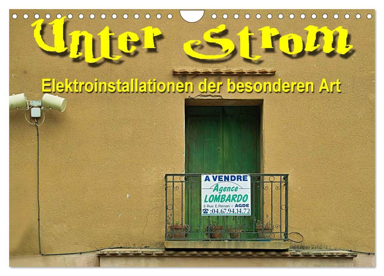 Cover: 9783435618743 | Unter Strom - Elektroinstallationen der besonderen Art...