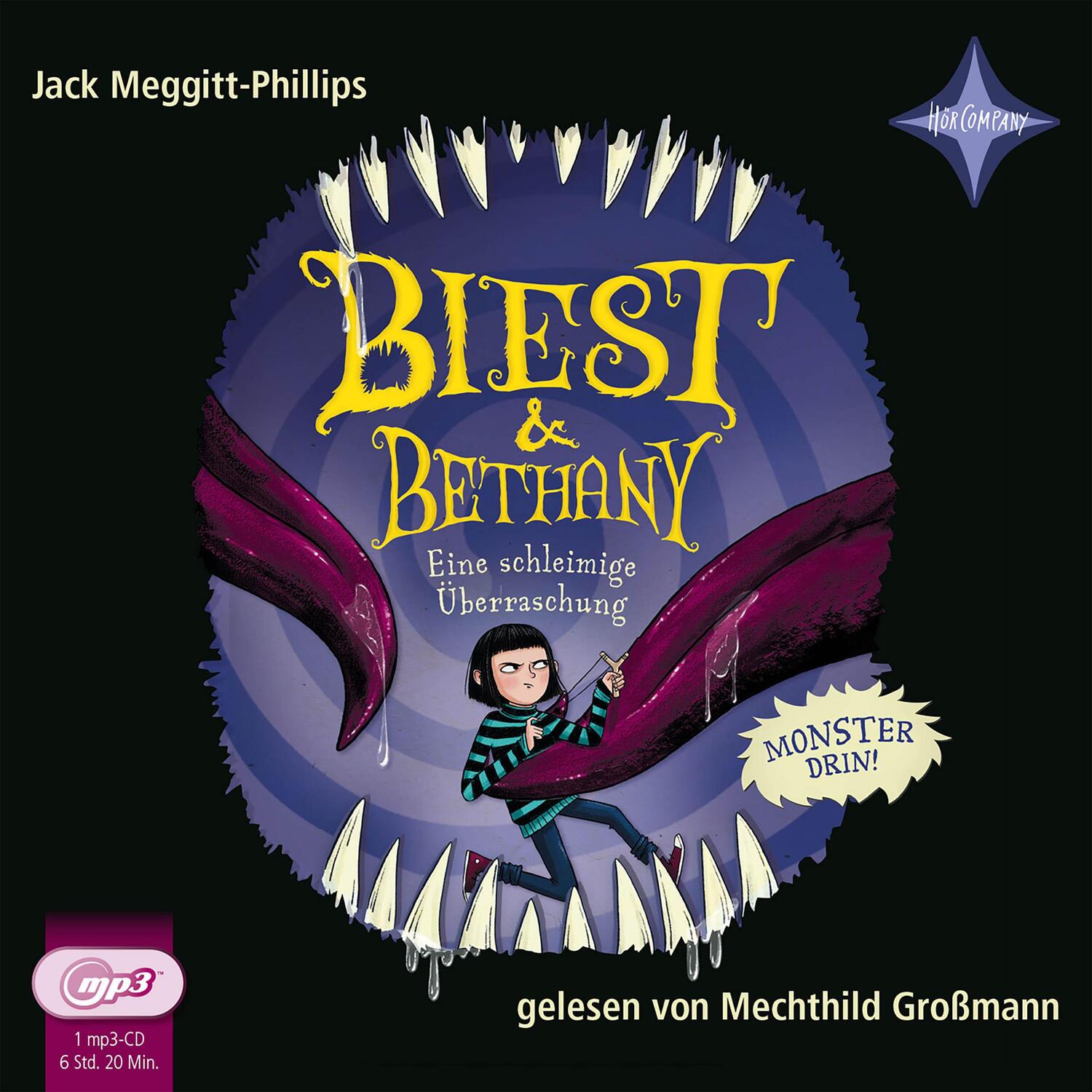Cover: 9783966320504 | Biest &amp; Bethany - Eine schleimige Überraschung 3 | Monster drin! | CD