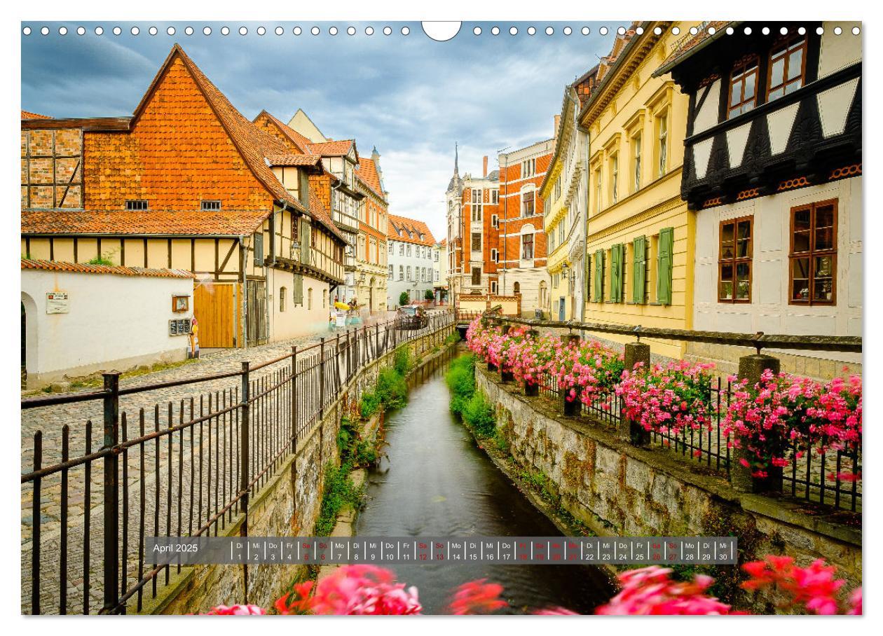 Bild: 9783383979309 | Ein Blick auf Quedlinburg (Wandkalender 2025 DIN A3 quer), CALVENDO...