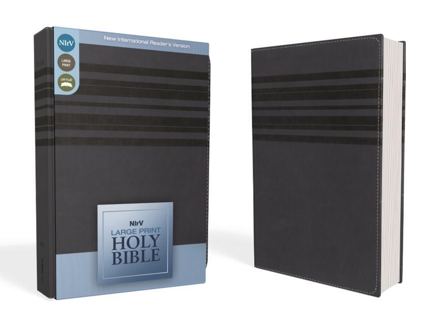 Cover: 9780310743927 | Large Print Bible-NIRV | Zondervan | Buch | Vorlagebögen | Kunststoff