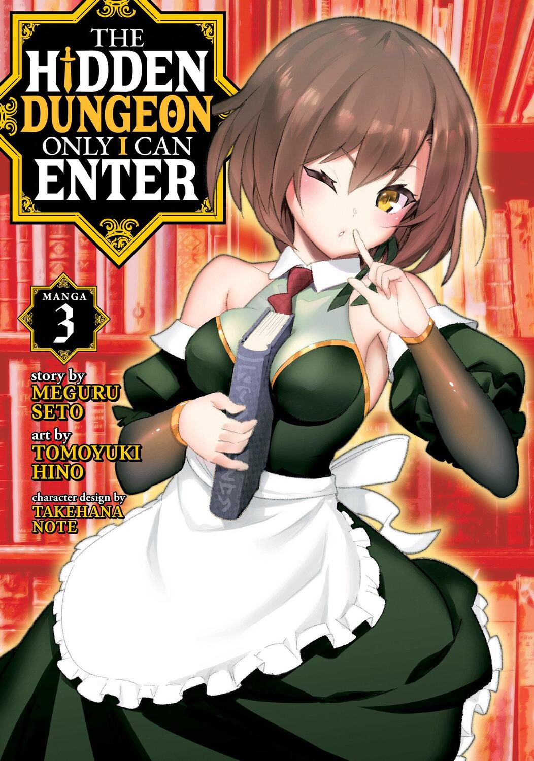 Cover: 9781648272561 | The Hidden Dungeon Only I Can Enter (Manga) Vol. 3 | Meguru Seto