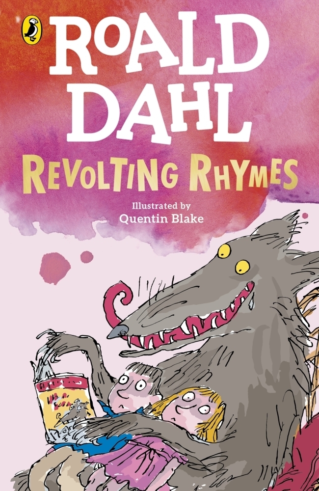 Cover: 9780241568743 | Revolting Rhymes | Roald Dahl | Taschenbuch | B-format paperback