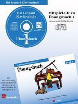 Cover: 9789043106849 | Hal Leonard Klavierschule-Bd.1: Mitspiel-CD | De Haske Europe Records
