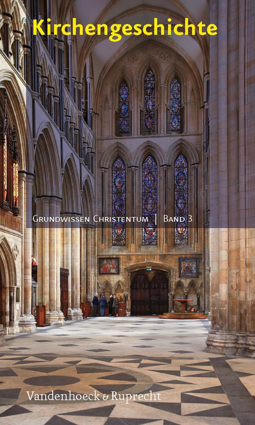 Cover: 9783525568514 | Kirchengeschichte | Grundwissen Christentum 3 | Martin H Jung | Buch