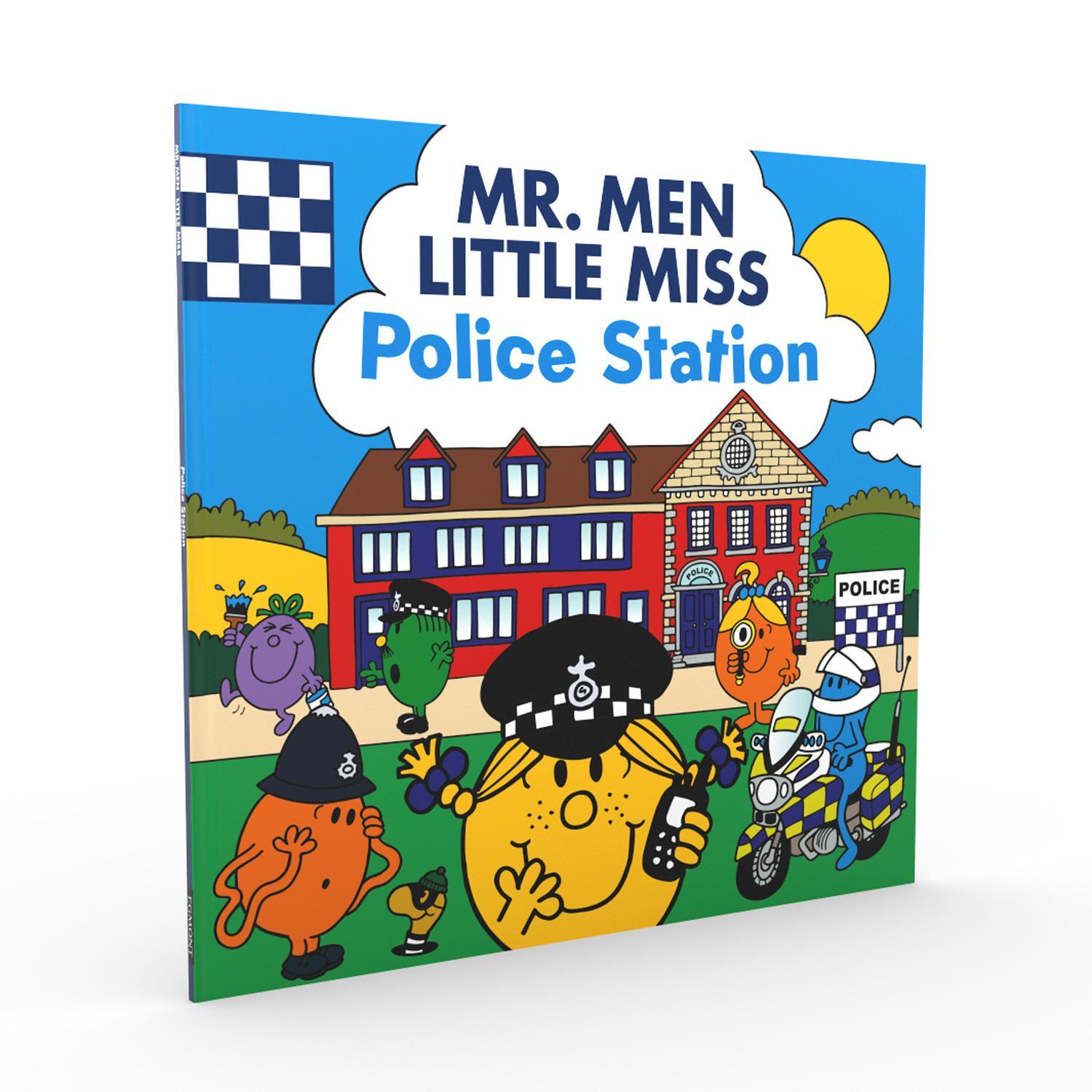 Bild: 9781405299664 | Mr. Men Little Miss Police Station | Adam Hargreaves | Taschenbuch