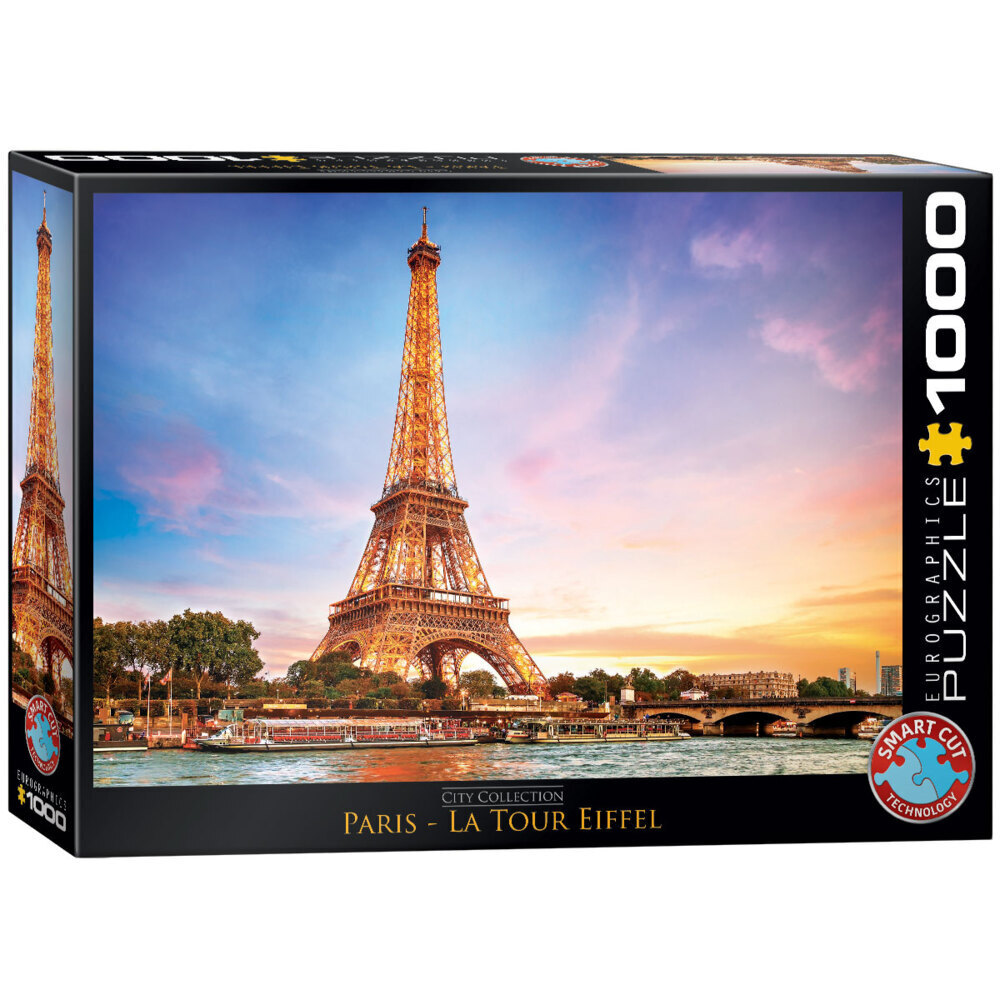 Cover: 628136607650 | Paris Eiffelturm (Puzzle) | Spiel | In Spielebox | 2021 | Eurographics