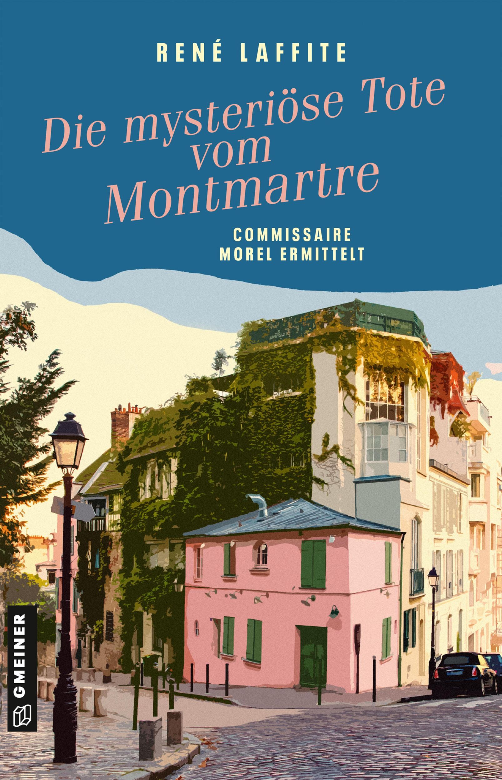 Cover: 9783839207741 | Die mysteriöse Tote vom Montmartre | Commissaire Morel ermittelt