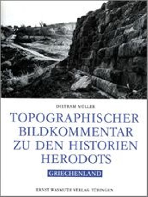 Cover: 9783803010353 | Topographischer Bildkommentar zu den Historien Herodots | Müller