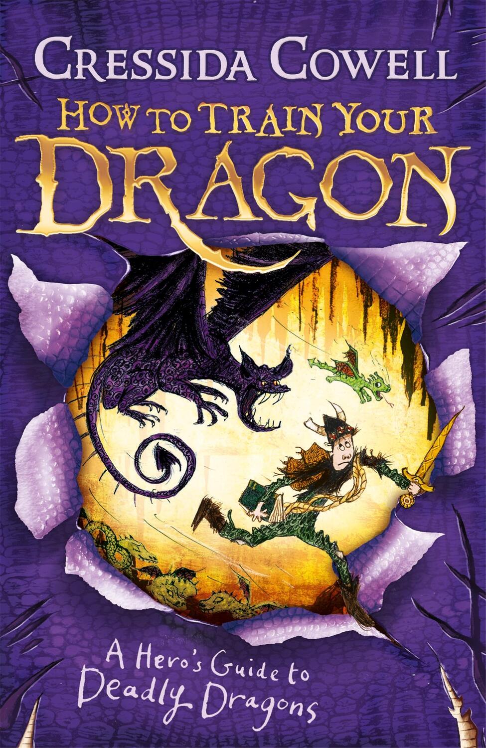 Cover: 9780340999134 | How to Train Your Dragon: A Hero's Guide to Deadly Dragons | Book 6