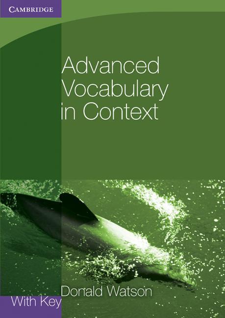 Cover: 9780521140447 | Advanced Vocabulary in Context | Donald Watson | Taschenbuch | 2010