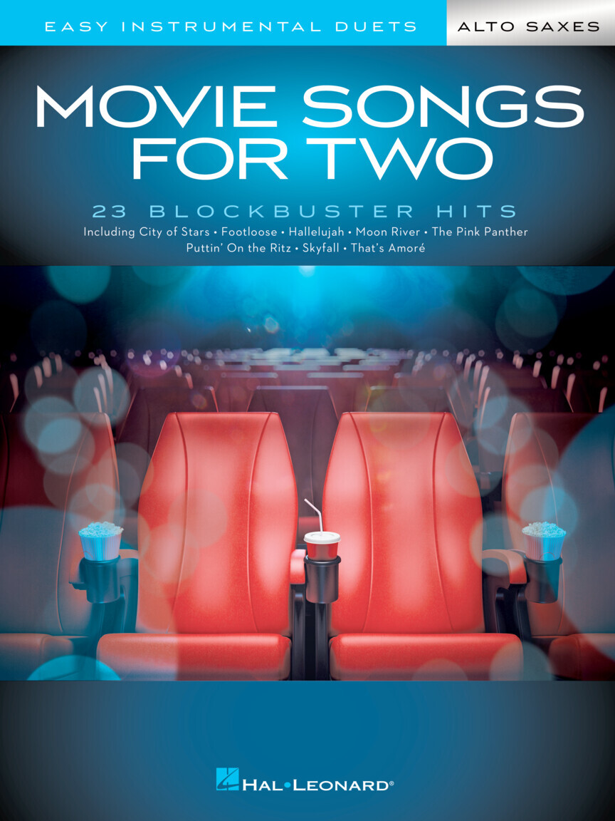 Cover: 888680853303 | Movie Songs for Two Alto Saxes | Easy Instrumental Duets | Buch | 2019