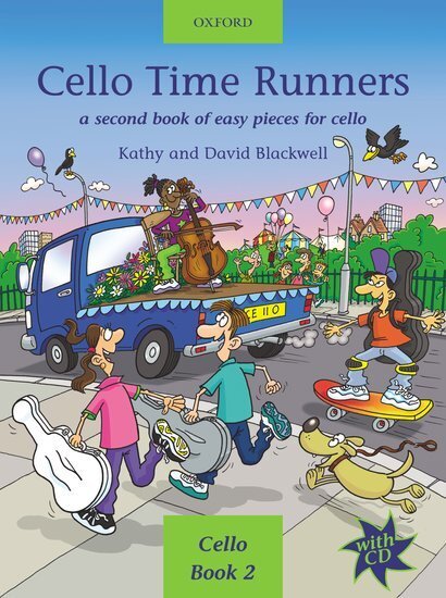 Cover: 9780193220850 | Cello Time Runners, w. Audio-CD | Kathy Blackwell (u. a.) | Englisch