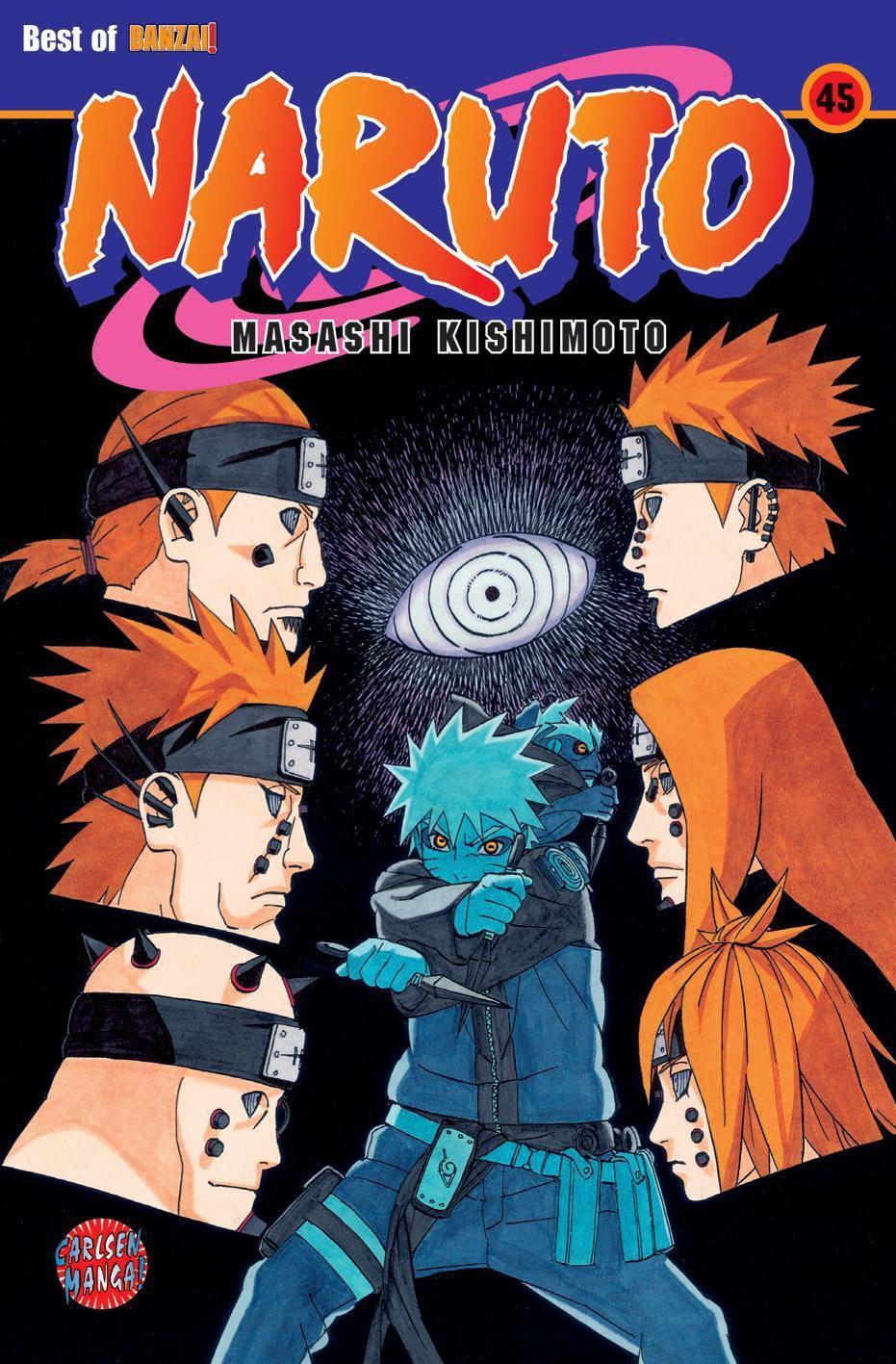 Cover: 9783551779694 | Naruto 45 | Masashi Kishimoto | Taschenbuch | Naruto | Deutsch | 2010