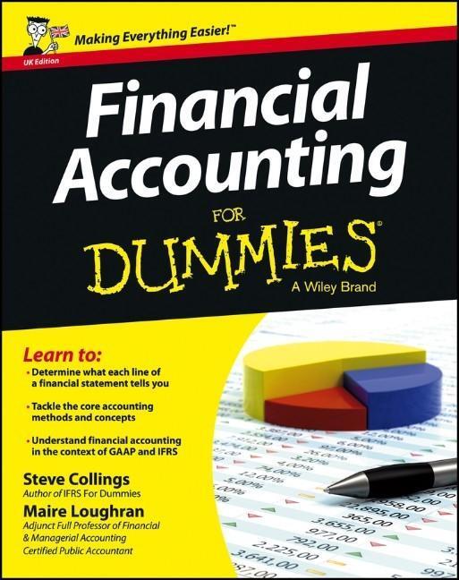 Cover: 9781118554371 | Financial Accounting For Dummies - UK | Maire Loughran (u. a.) | Buch
