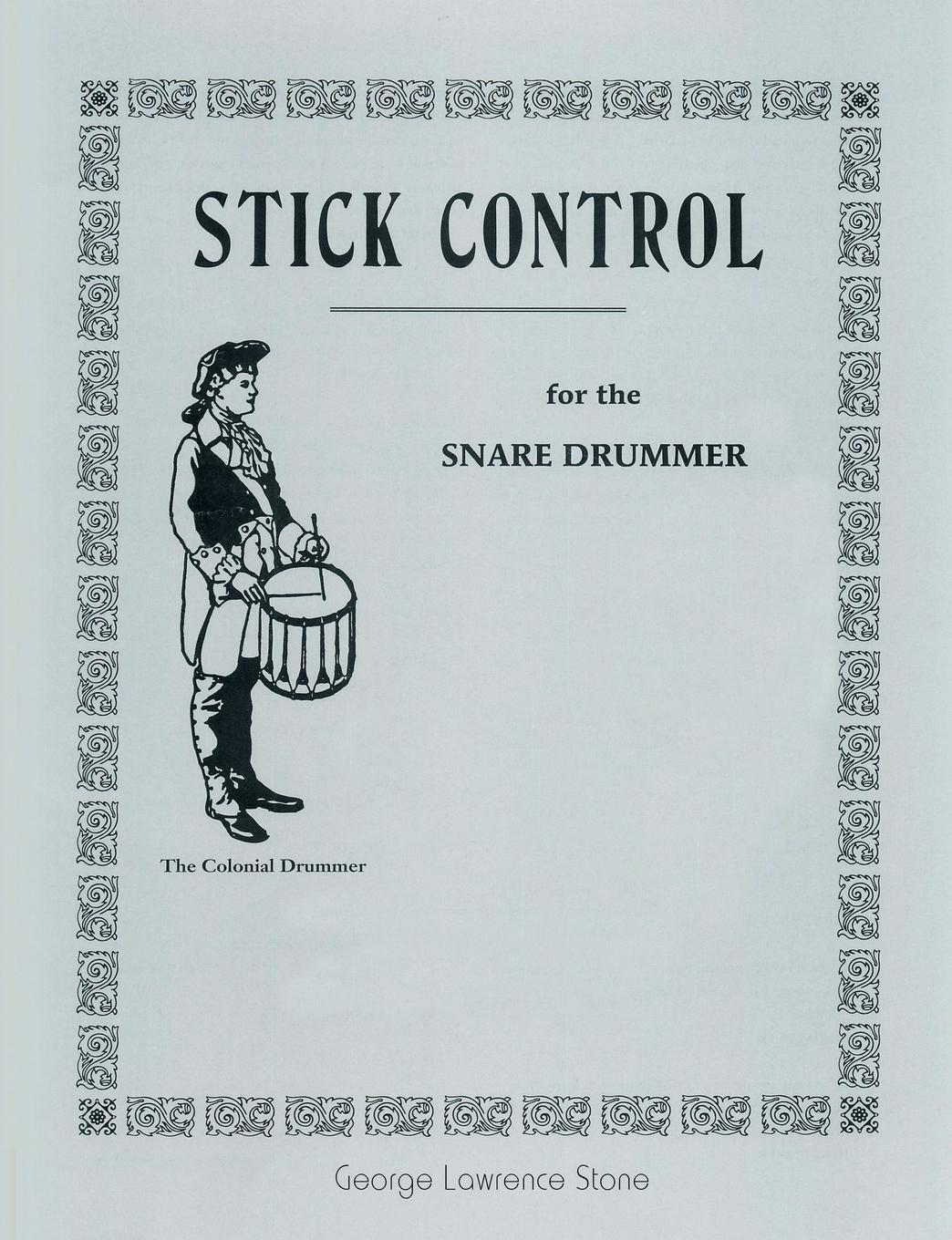 Cover: 9781607965794 | Stick Control | For the Snare Drummer | George Lawrence Stone | Buch
