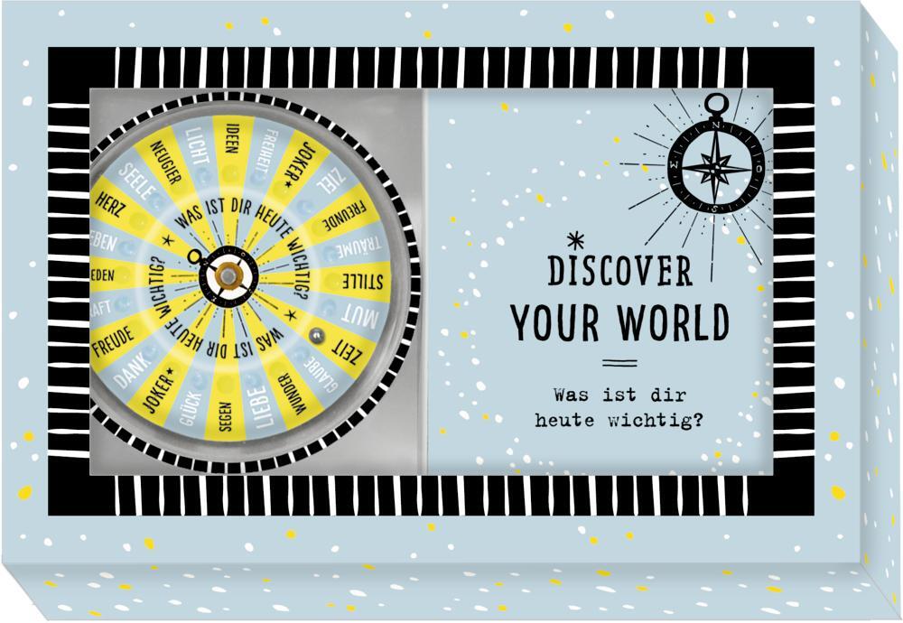Cover: 4050003717678 | Schachtelspiel - Discover your world | Was ist dir heute wichtig?