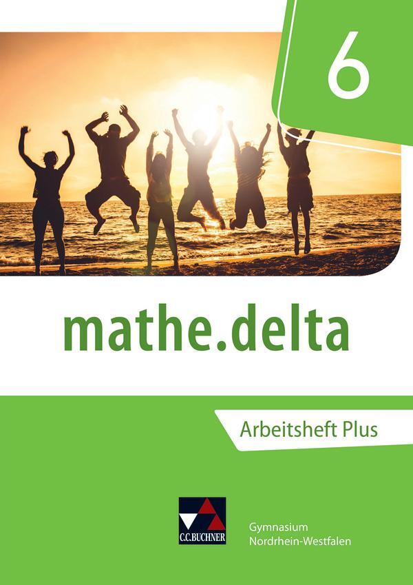 Cover: 9783661611822 | mathe.delta 6 Arbeitsheft plus Nordrhein-Westfalen | mit Lernsoftware