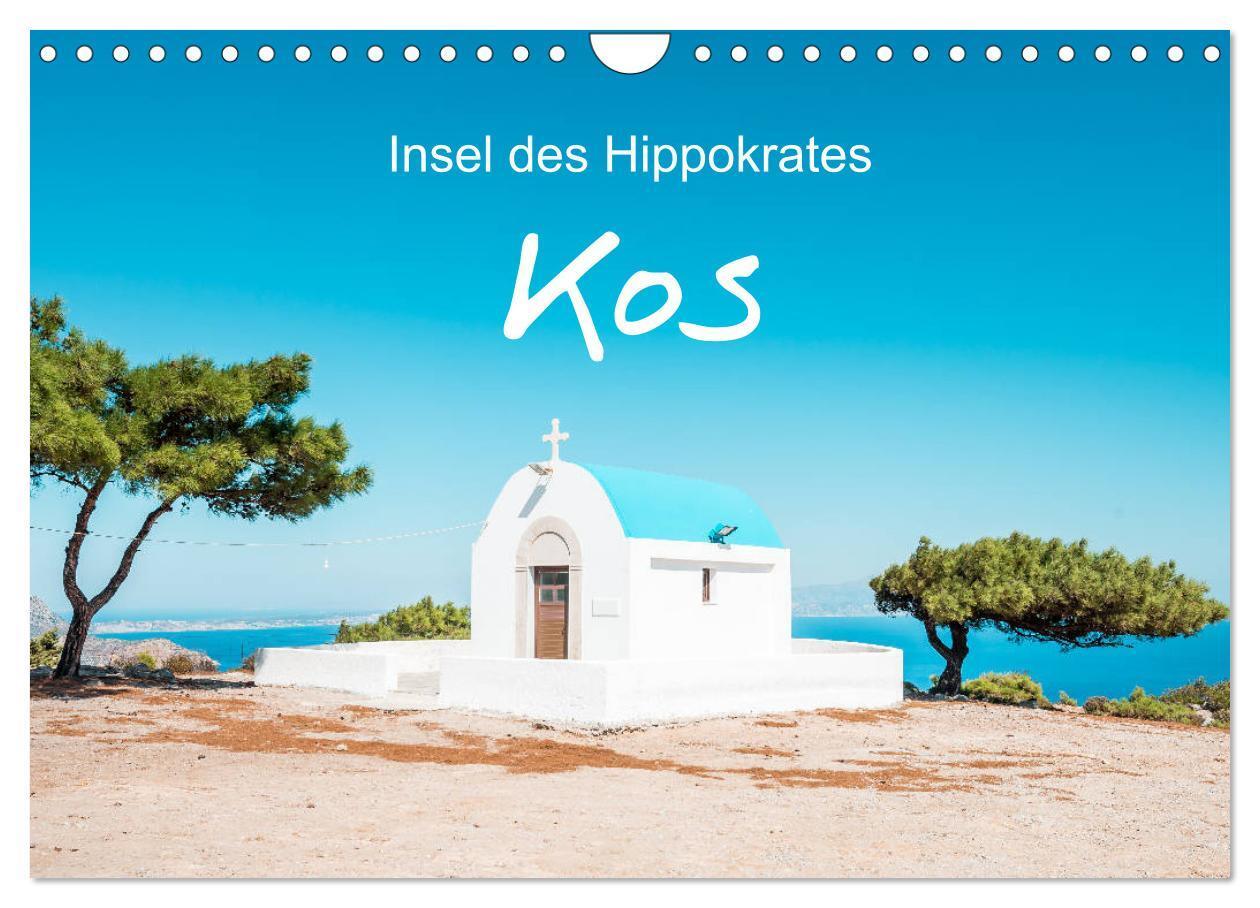 Cover: 9783675554276 | Kos - Insel des Hippokrates (Wandkalender 2024 DIN A4 quer),...