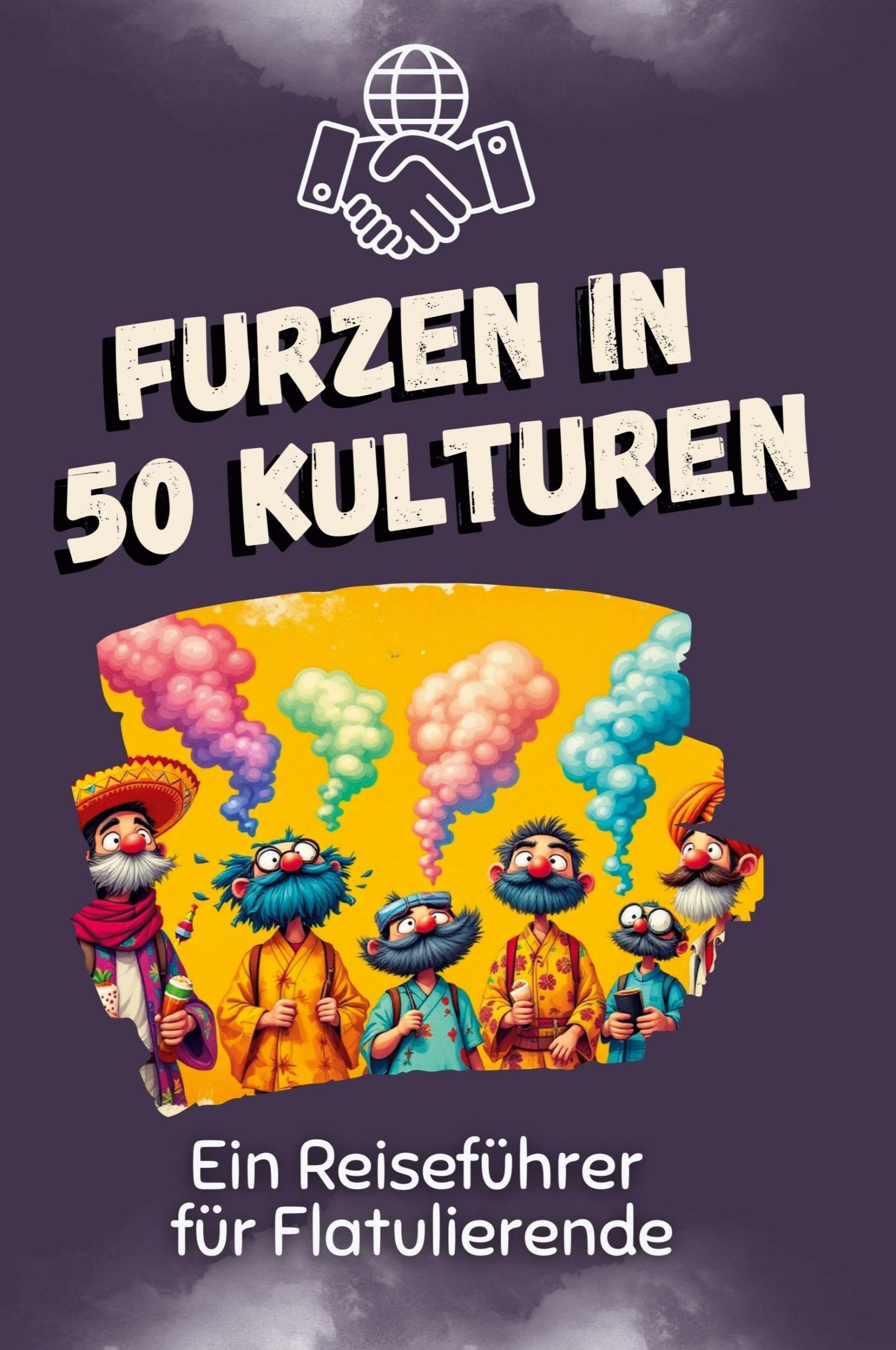 Cover: 9783759113863 | Furzen in 50 Kulturen | Ein Reiseführer für Flatulierende | Tim Kaiser