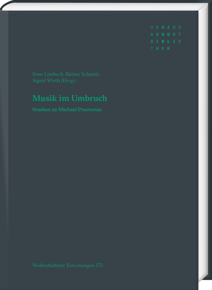 Cover: 9783447116916 | Musik im Umbruch | Studien zu Michael Praetorius | Limbeck (u. a.)