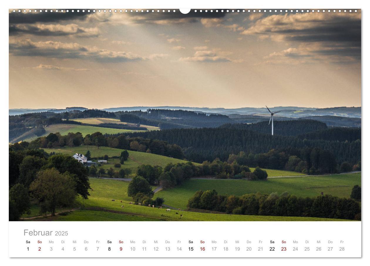 Bild: 9783435397242 | Schönes Sauerland (Wandkalender 2025 DIN A2 quer), CALVENDO...