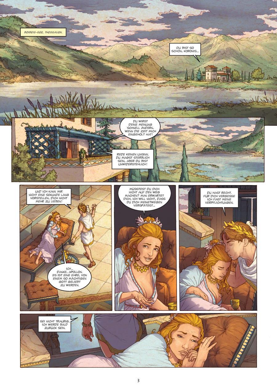 Bild: 9783967922073 | Mythen der Antike: Sisyphos &amp; Asklepios (Graphic Novel) | Buch | 56 S.