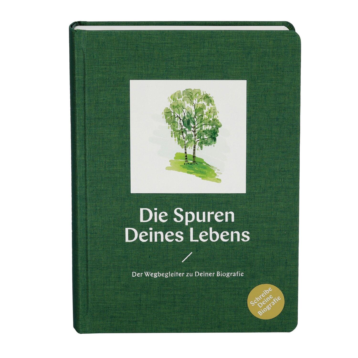 Cover: 9783948481025 | Die Spuren Deines Lebens | Der Wegbegleiter zu Deiner Biografie | Buch