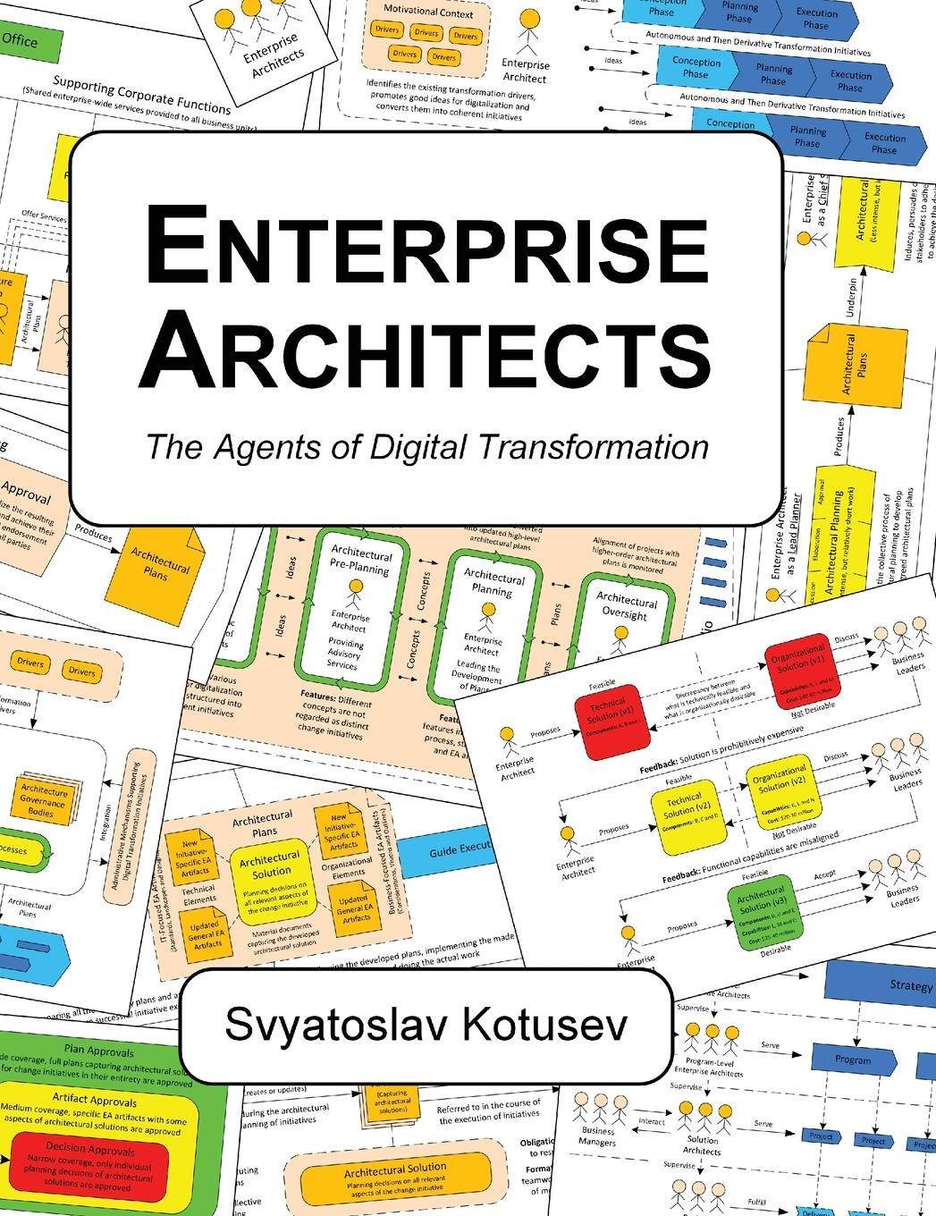 Cover: 9781763648630 | Enterprise Architects | The Agents of Digital Transformation | Kotusev