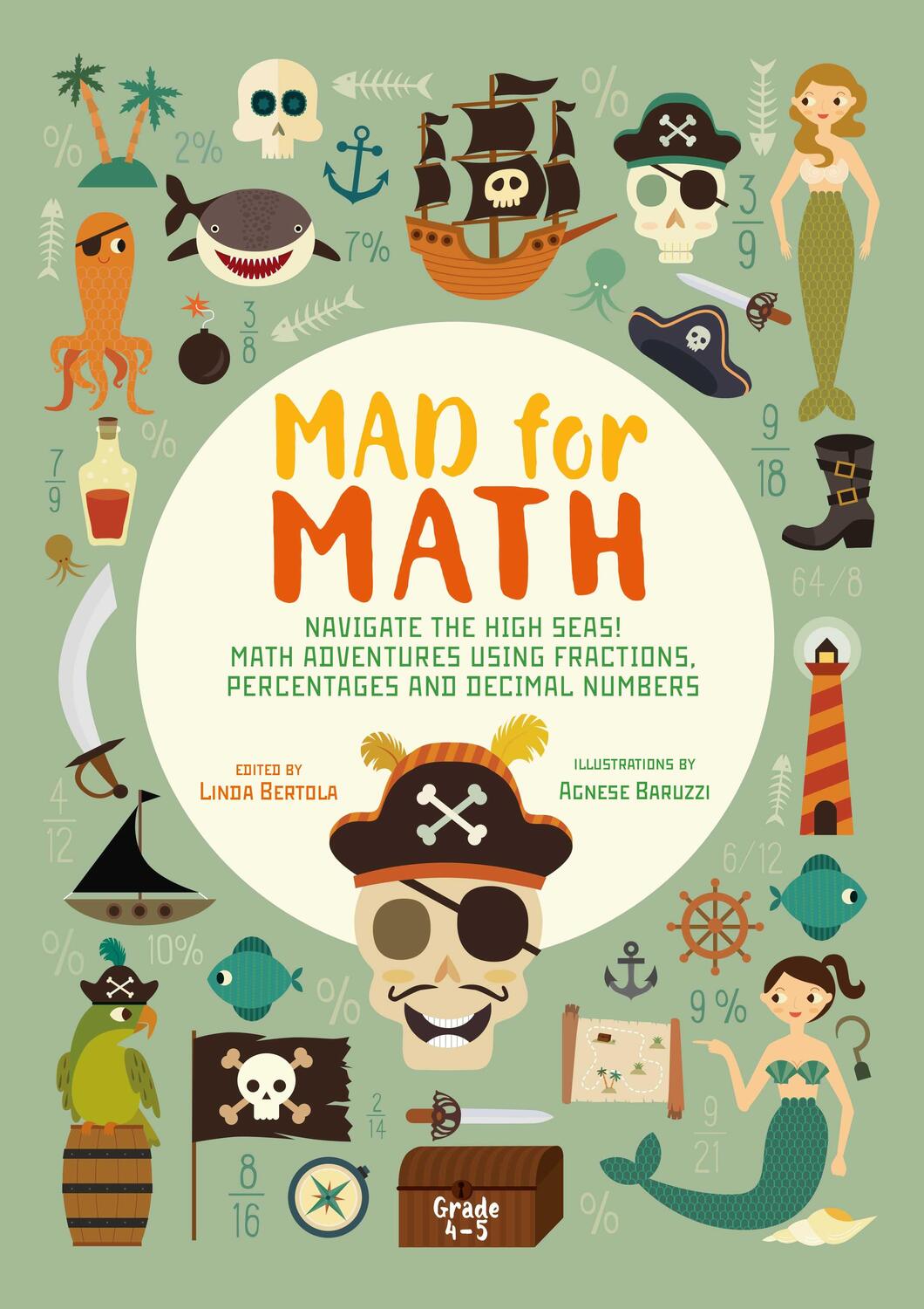 Cover: 9781684810499 | Mad for Math | A Math Book For Kids | Linda Bertola | Taschenbuch