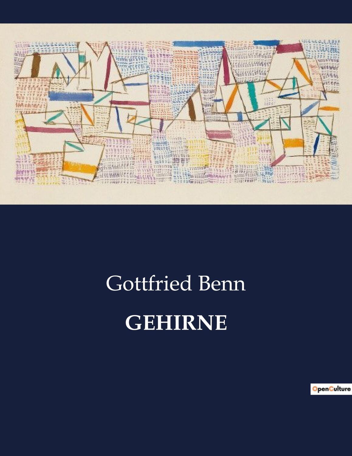 Cover: 9791041939053 | GEHIRNE | Gottfried Benn | Taschenbuch | Paperback | 36 S. | Deutsch