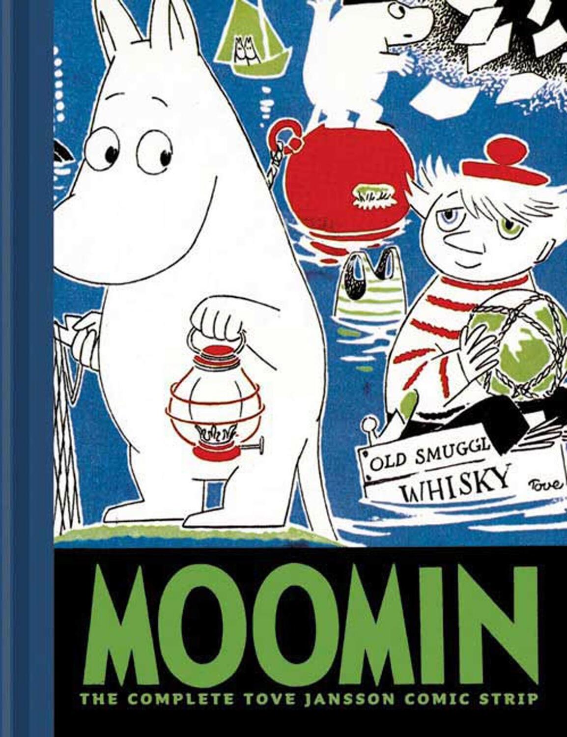 Cover: 9781897299555 | Moomin Book Three | The Complete Tove Jansson Comic Strip | Jansson