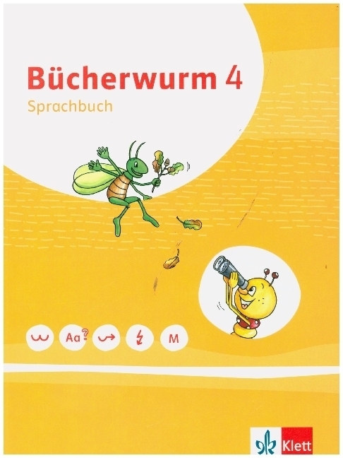Cover: 9783123107849 | Bücherwurm Sprachbuch 4. Schülerbuch Klasse 4. Ausgabe für Berlin,...