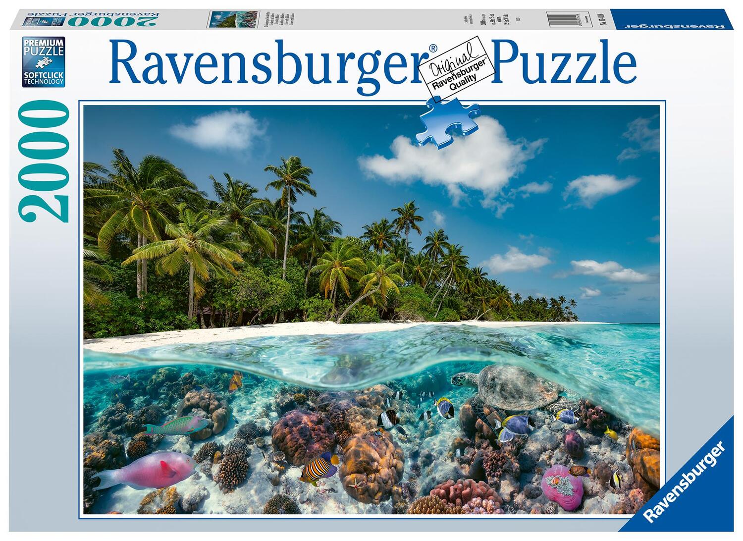 Cover: 4005556174416 | Ravensburger Puzzle 17441 Ein Tauchgang auf den Malediven - 2000...