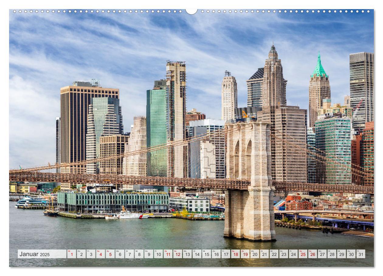 Bild: 9783457221471 | NEW YORK CITY Urbane Magie (Wandkalender 2025 DIN A2 quer),...