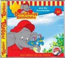 Cover: 4001504265557 | Folge 055:...Und Die Astrofanten | Benjamin Blümchen | Audio-CD | 2008