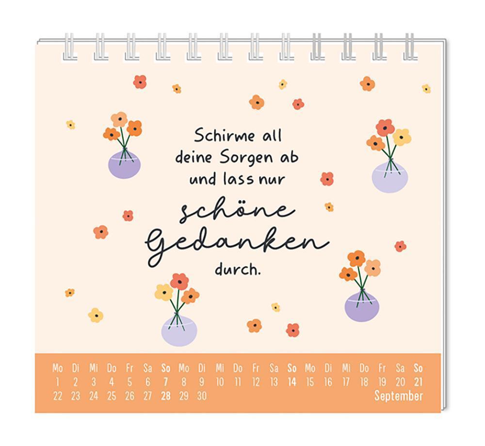 Bild: 9783986361112 | Mini-Kalender 2025 Der beste Tag | Mini-Kalender | Original | Kalender