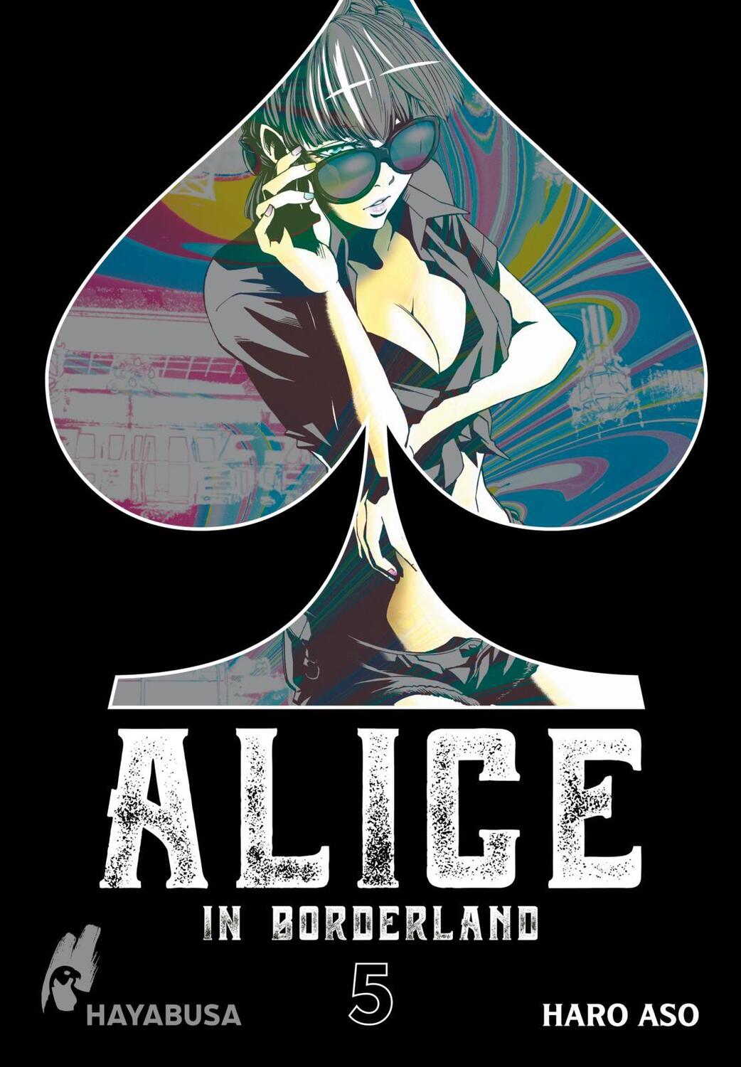 Cover: 9783551623874 | Alice in Borderland: Doppelband-Edition 5 | Haro Aso | Taschenbuch