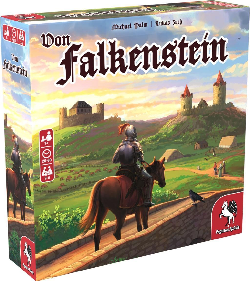 Cover: 4250231731471 | Von Falkenstein | Spiel | Deutsch | 2022 | Pegasus | EAN 4250231731471